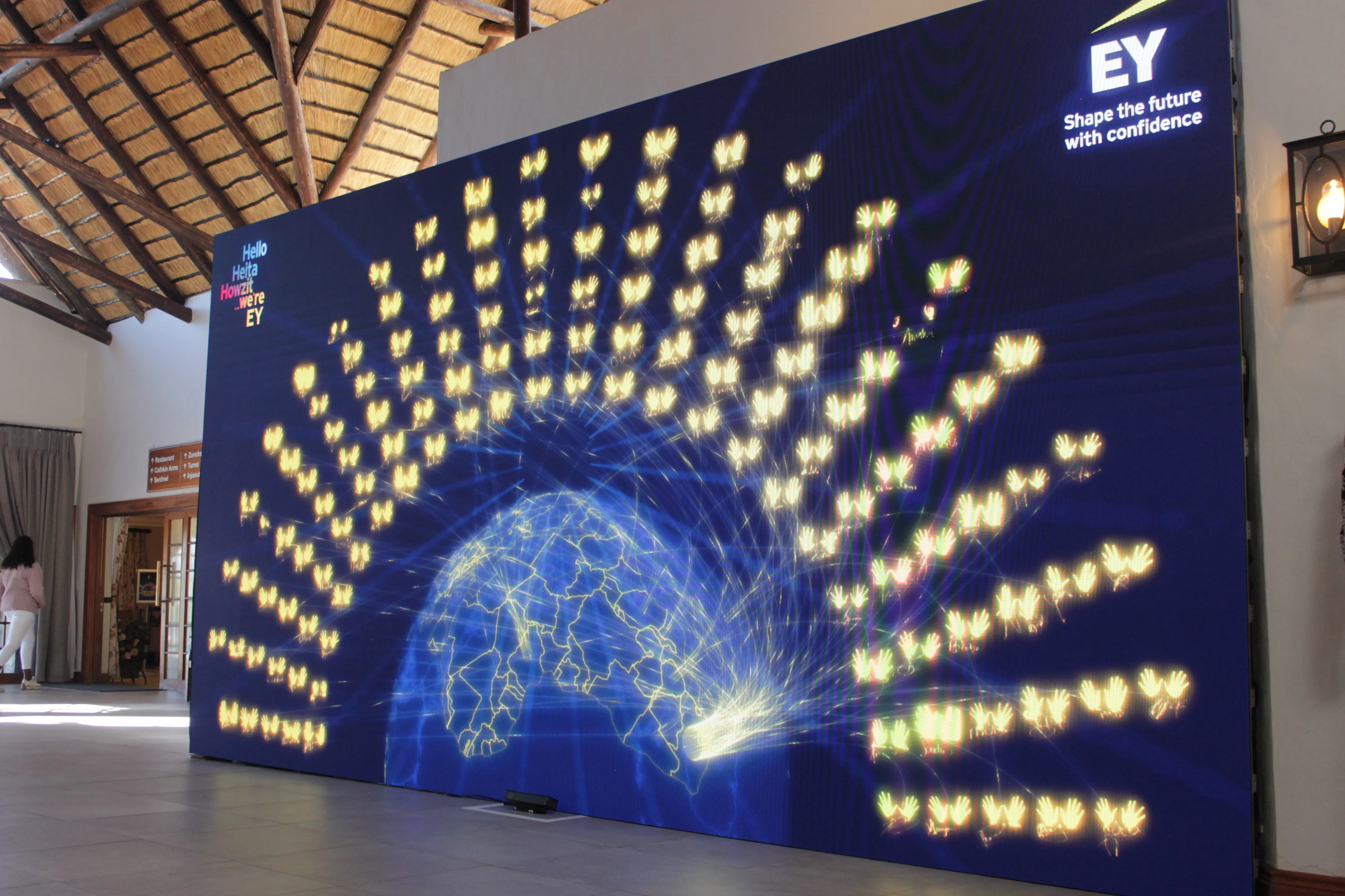 Evolve Canvas — Interactive Installation